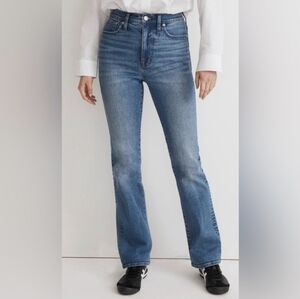Madewell High-Rise Skinny Flare Jeans - Size 30